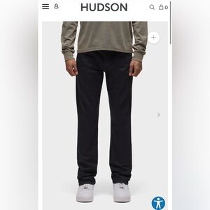 Hudson Blake Slim Straight Jean 32" Inseam Men’s NWT